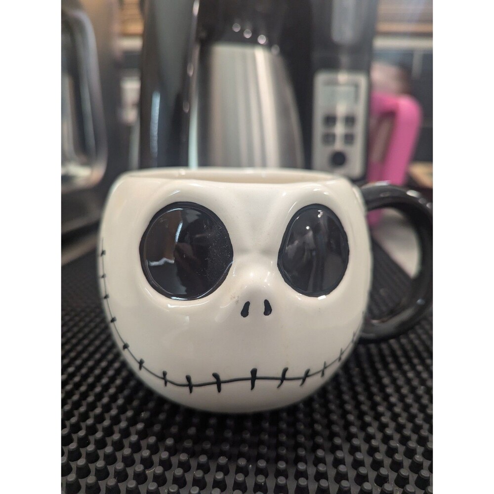 Disney Nightmare Before Christmas  Jack Skellington Mug Coffee Cup Halloween